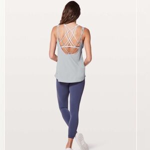 NWOT Lululemon Let It Slip Tank